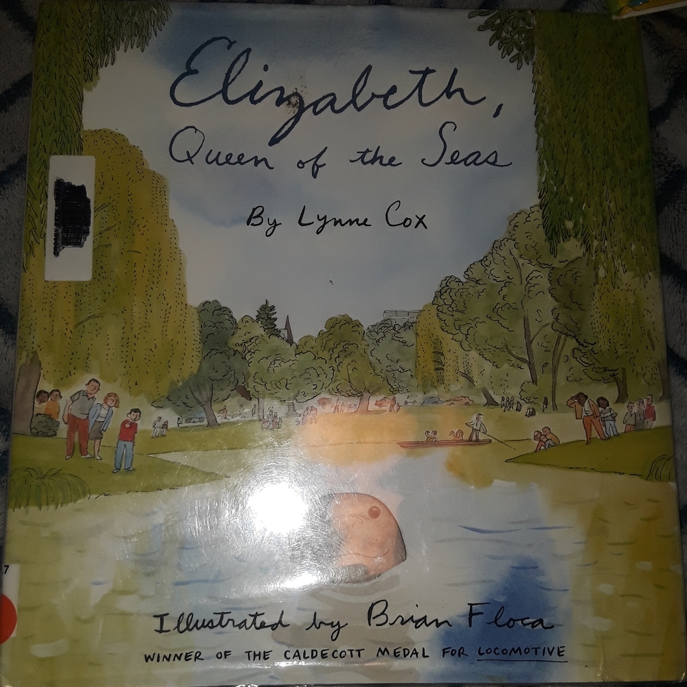 Elizabeth, Queen of the Sea!